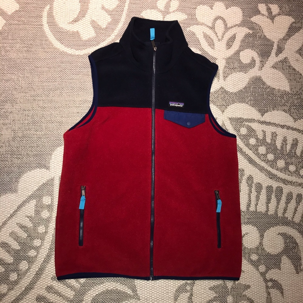 Patagonia Men’s Lightweight Synchilla Snap-T vest